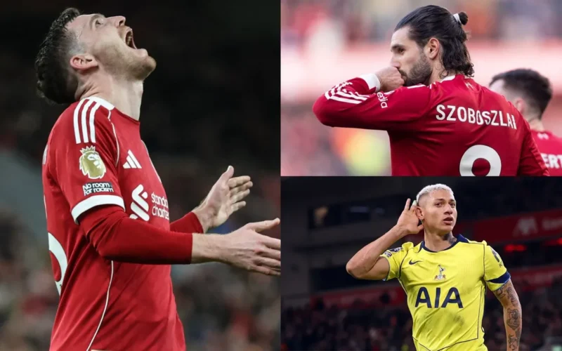 تقييمات لاعبي ليفربول ضد توتنهام: سزوبوسلاي يتألق وانتقادات لأداء الدفاع في التعادل